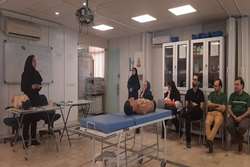 برگزاری کارگاه آموزشی   احیای قلبی و  ریوی (ATLS وACLS )جهت پزشکان عمومی شرق گیلان و رشت
